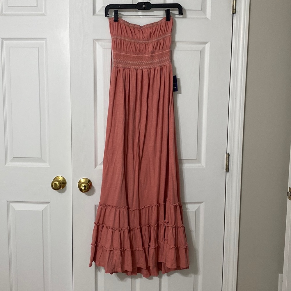 NWT lucky brand maxi dress